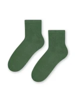 Hladké dámské ponožky Steven art.037 Hladké dámské ponožky Steven art.037