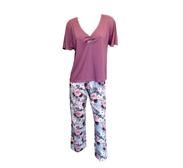 Pyžamo De Lafense 720 Finess kr/sr S-2XL Pyžamo De Lafense 720 Finess kr/sr S-2XL