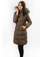 DAMSKA ZIMOWA PIKOWANA KURTKA model 21241916 - Libland