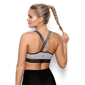 Fitness top Ariela grey - ELDAR Fitness top Ariela grey - ELDAR