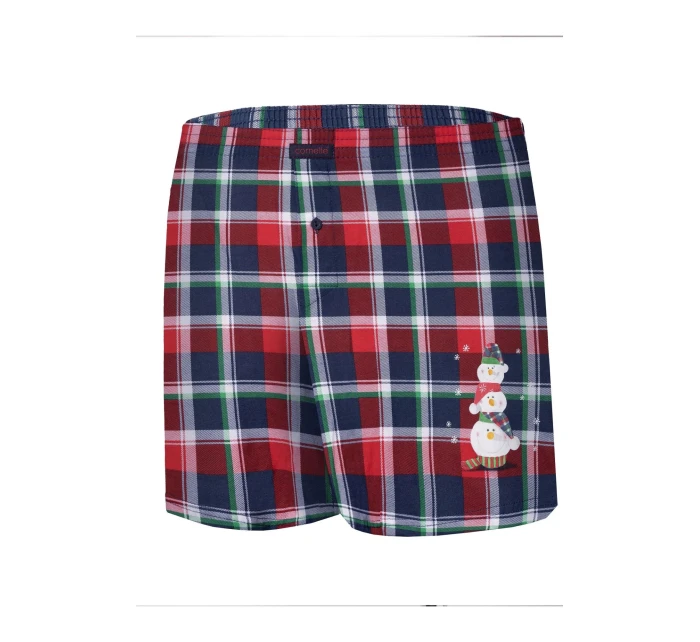 Pánské trenýrky 015/15 Snowman 4 - CORNETTE