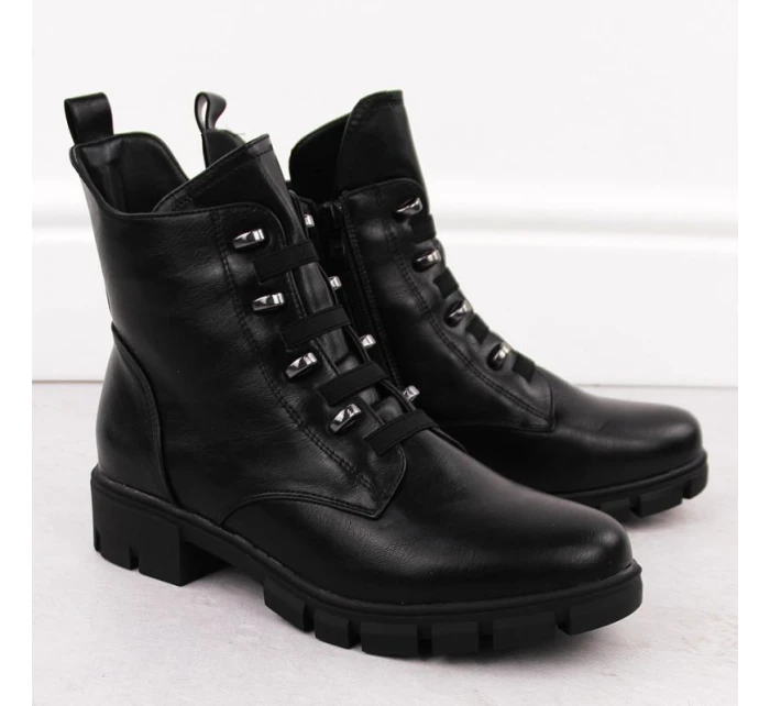 M.Daszynski W MR23123 SAN46 zateplené boty Bagger