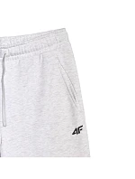 Pánské kalhoty CAS light grey melange WMM00TTRO 27M model 21391626 - 4F Pánské kalhoty CAS light grey melange WMM00TTRO 27M model 21391626 - 4F