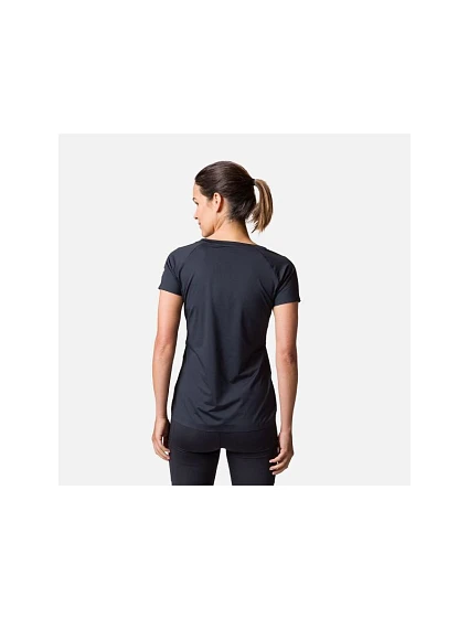 T-Shirt Rossignol W Tech Light Tee czarny