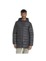 Bunda adidas Essentials Parka s 3 pruhy JM4061 Bunda adidas Essentials Parka s 3 pruhy JM4061