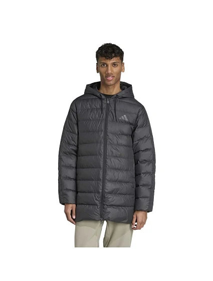 Bunda Essentials Parka s 3 pruhy model 21476719 - ADIDAS