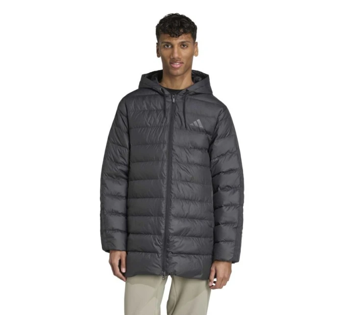 Bunda adidas Essentials Parka s 3 pruhy JM4061 Bunda adidas Essentials Parka s 3 pruhy JM4061