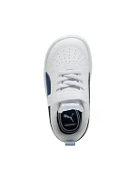Dětské boty Puma Rickie AC+ Inf white and blue 384314 44