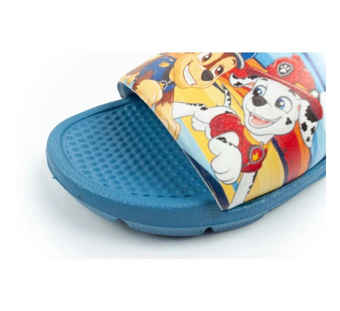 Chlapecké žabky Leomil Psi Patrol cartoon Chase Rubble Marshall