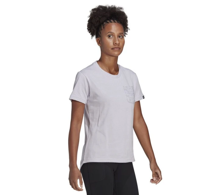 Tričko Pocket Tee W model 20875643 - ADIDAS Tričko Pocket Tee W model 20875643 - ADIDAS
