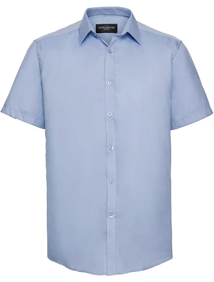 Russell Athletic 963M Košile s krátkým rukávem, vzor rybí kost 11.963M light blue Russell Athletic 963M Košile s krátkým rukávem, vzor rybí kost 11.963M light blue