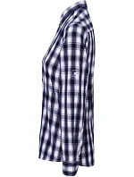 Premier PR 350 Popelínová halenka s dl. rukávem "Mulligan" 39.0350 white/navy Premier PR 350 Popelínová halenka s dl. rukávem "Mulligan" 39.0350 white/navy
