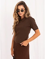 Sweter PM SW SF263.77 brązowy Sweter PM SW SF263.77 brązowy