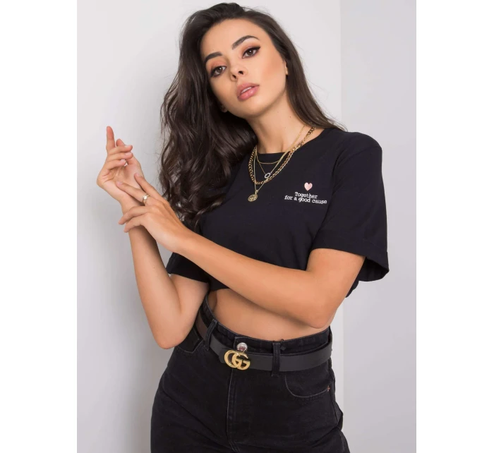 Tričko PM TS SS21CA56.33 černá