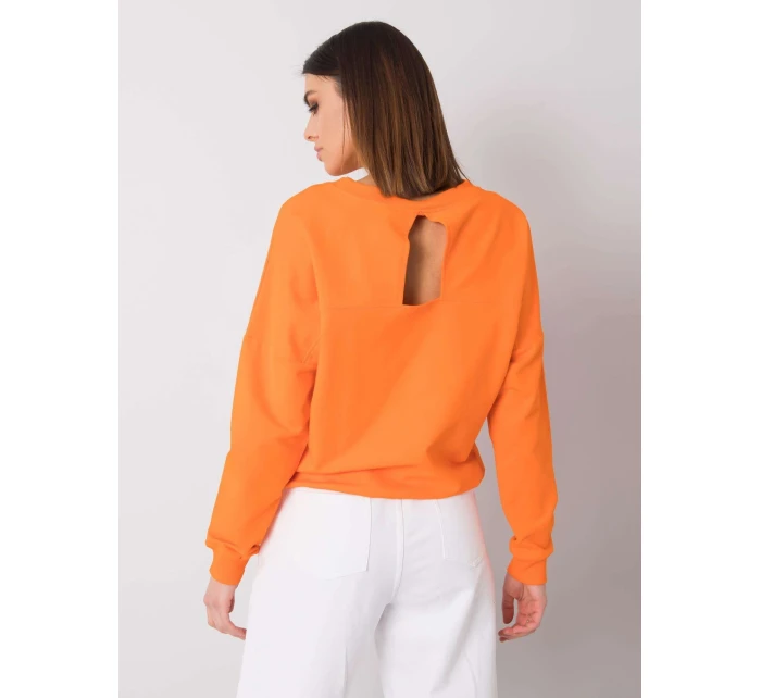 Mikina RV BL 6119.04P oranžová