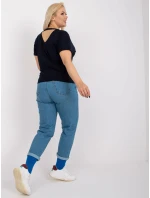 Halenka RV BZ 7832.57 tmavě modrá