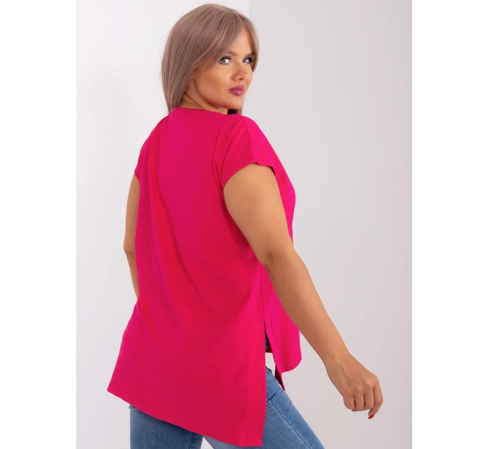 Halenka RV BZ 8850.98 fuchsiová Halenka RV BZ 8850.98 fuchsiová