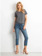 Tričko RV TS 4838.44P tmavě šedá Tričko RV TS 4838.44P tmavě šedá