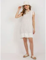 TW SK BI 89923 šaty.29 ecru