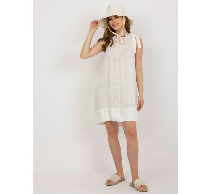 TW SK BI 89923 šaty.29 ecru