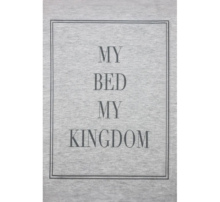 Pyžamo Kingdom Short Dots & Grey - Aruelle Pyžamo Kingdom Short Dots & Grey - Aruelle