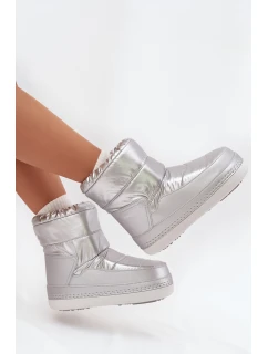 Dámské sněhule O’Neill Lisa Chelsea Mid – stříbrné