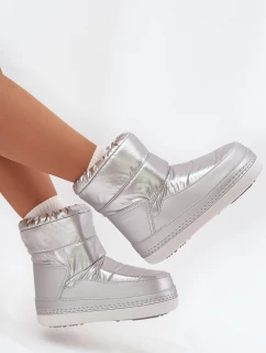 Dámské sněhule O’Neill Lisa Chelsea Mid – stříbrné