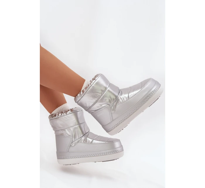 Dámské sněhule O’Neill Lisa Chelsea Mid – stříbrné Dámské sněhule O’Neill Lisa Chelsea Mid – stříbrné