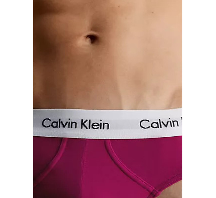 Pánské spodní prádlo HIP BRIEF 3PK 0000U2661GMXE - Calvin Klein