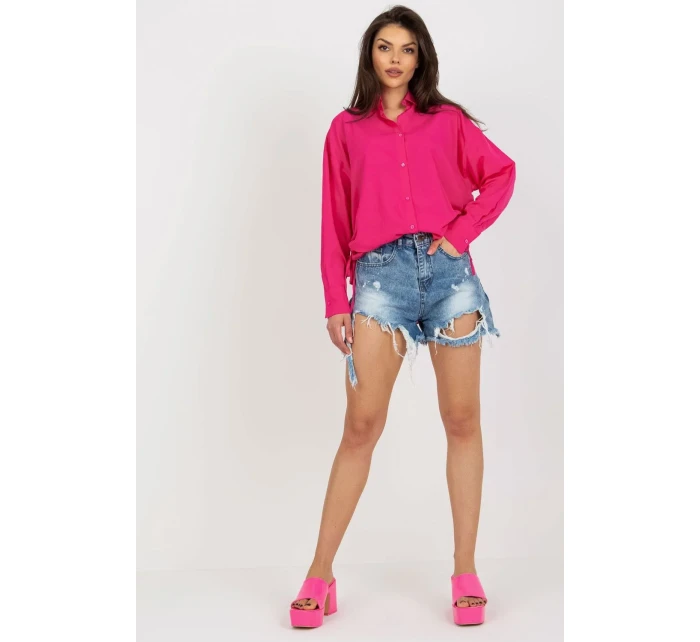 Košile s dlouhým rukávem  model 181617 Factory Price