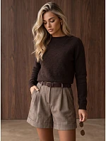 damski z baby czekoladowy model 22546891 - FashionStreet