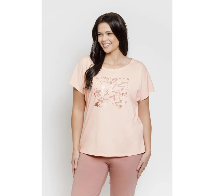 Pyžamo Taro 3570 Valentina kr/r 2XL-3XL W26