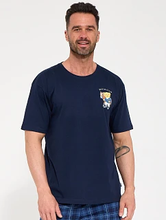 Pyžamo model 22317595 Royal Club, krátké rukávy, velikosti S–2XL - Cornette