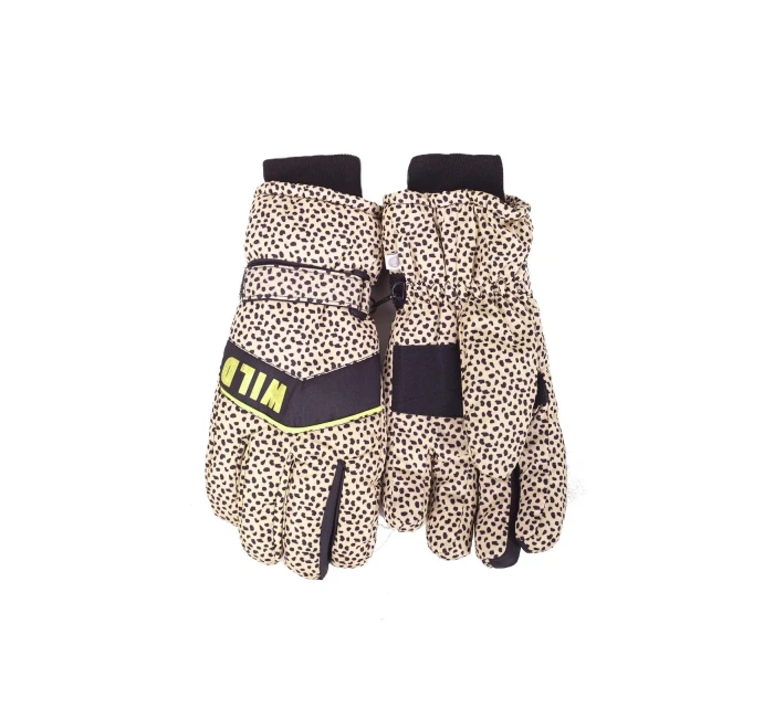 Lyžařské rukavice YOCLUB REN-0255K