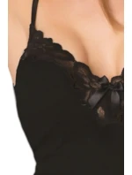 Noční košile Roma black - ELDAR Noční košile Roma black - ELDAR