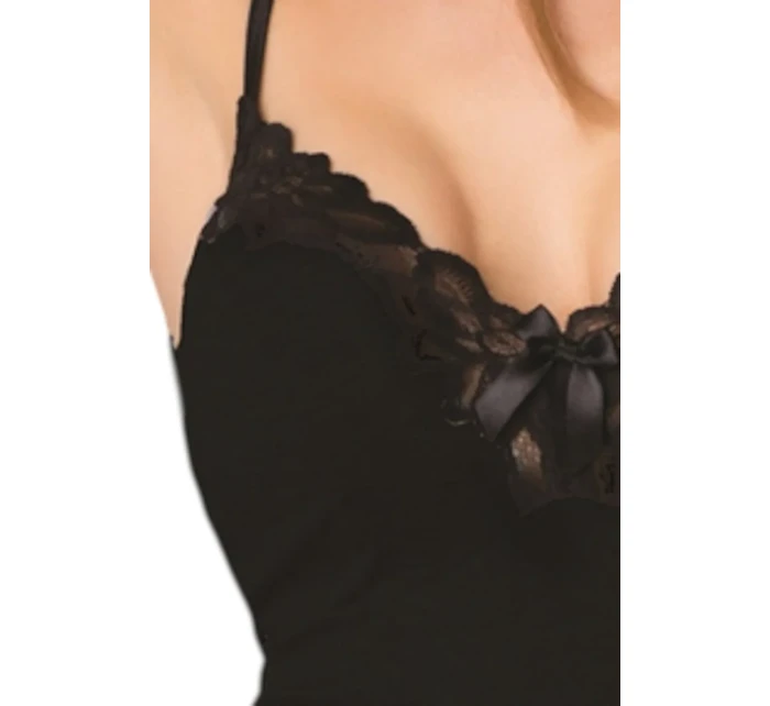 Noční košile Roma black - ELDAR Noční košile Roma black - ELDAR