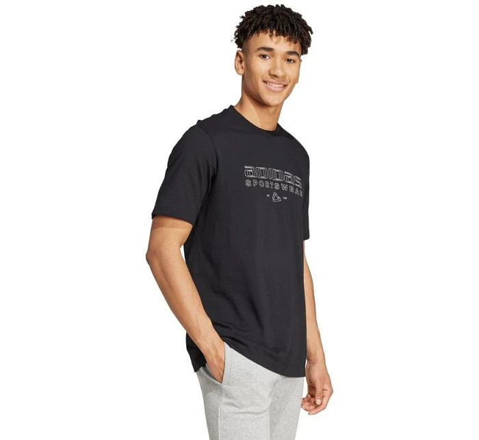 Tričko Tech Linear Graphic M model 20570149 pánské - ADIDAS Tričko Tech Linear Graphic M model 20570149 pánské - ADIDAS