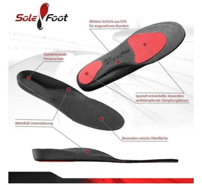 Unisex Edition SPORT vložky do bot model 20898572 - Inny Unisex Edition SPORT vložky do bot model 20898572 - Inny