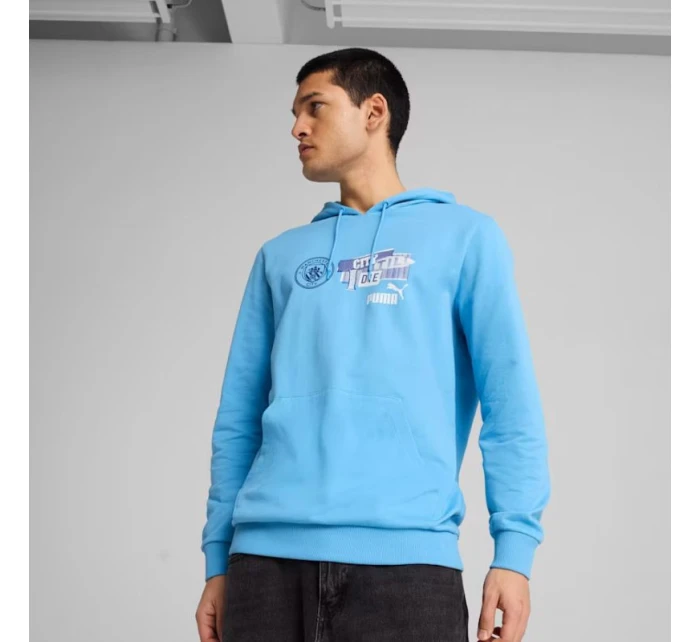 Manchester City Mikina s kapucí M model 20898068 - Puma Manchester City Mikina s kapucí M model 20898068 - Puma