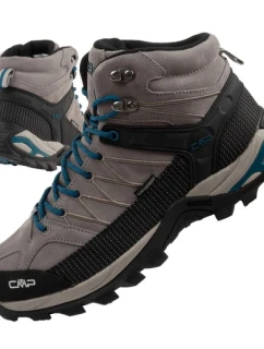 CMP Rigel pánské trekové boty odolné nepromokavé šedé