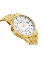 Pánské hodinky CASIO MTP-V004G-7BUDF + BOX Pánské hodinky CASIO MTP-V004G-7BUDF + BOX