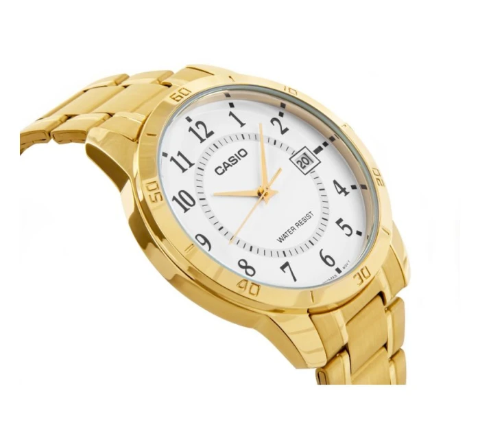 Pánské hodinky CASIO MTP-V004G-7BUDF + BOX Pánské hodinky CASIO MTP-V004G-7BUDF + BOX