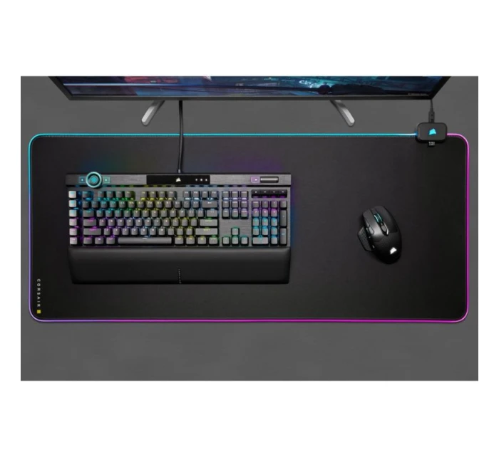 Herní podložka pod myš  RGB XL model 21864253