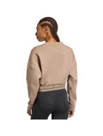 Dámská mikina  béžová model 21953670 - ADIDAS