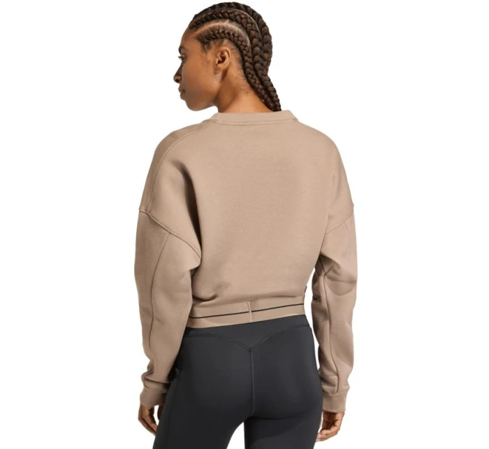 Dámská mikina  béžová model 21953670 - ADIDAS