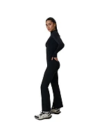 Dámské legíny FNK tmavě černé, dámské model 22378746 - 4F Dámské legíny FNK tmavě černé, dámské model 22378746 - 4F
