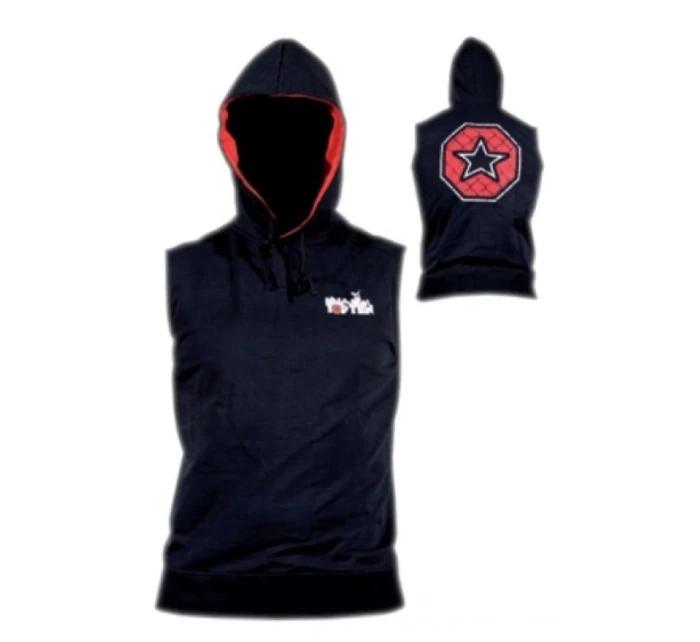 Sportovní mikina bez rukávů TOP TEN MMA Sportovní mikina bez rukávů TOP TEN MMA