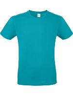 B&C #E150 Tričko 01.001T real turquoise B&C #E150 Tričko 01.001T real turquoise