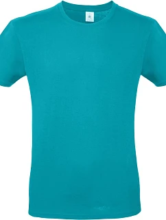 B&C #E150 Tričko 01.001T real turquoise