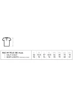B&C My Polo 180 Piqué polo 01.U424 black